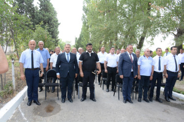 Rayon rəhbərinin növbəti səyyar-qəbul görüşü Səhlabad kəndində keçirilib