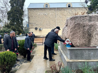 Tərtərdə Azərbaycanın Milli Qəhramanı Vəzir Orucovun anım mərasimi keçirildi