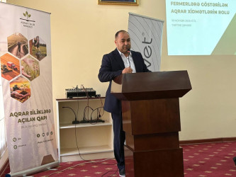 Fermer və baytarlar üçün beynəlxalq təcrübəyə əsaslanan təlimlər uğurla yekunlaşıb