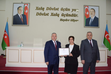 Tərtər Rayon İcra Hakimiyyətində aparat müşavirəsi keçirilib
