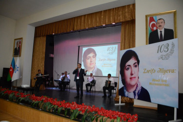 Tərtərdə Akademik Zərifə Əliyevanın 103-cü ildönümü böyük təntənə ilə qeyd olunub