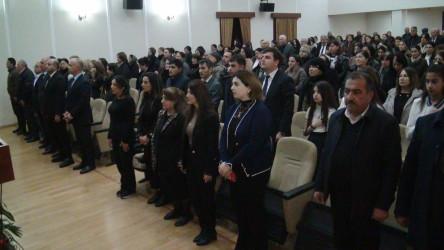 Rayon Mədəniyyət Mərkəzində Xocalı soyqrımına həsr olunmuş “Doğma torpaq” adlı “bədii film nümayiş etdirilib