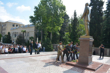 Tərtərdə Su təsərrüfatı və meliorasiya işçilərinin peşə bayramı qeyd olunub