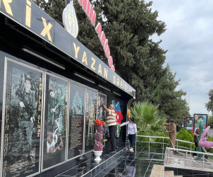 27 sentyabr Anım gününün beşinci ildönümü ilə əlaqədar rayon ərazisində şəhid məzarlarının və abidələrinin, baralyeflərin, şəkil lövhələrinin ətrafında təmizlik işlərinə başlanılıb
