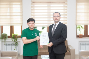 Kənd Təsərrüfatı Naziri Məcnun Məmmədov Tərtərdə vətəndaşları qəbul edib