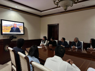 Tərtərdə “Şəhid və şahid Xocalıdan Zəfər və azadlığa gedən yol” adlı tədbir keçirilib