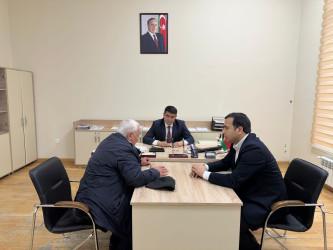 Tərtər Rayon İcra Hakimiyyətində mütəmadi olaraq vətəndaşların müraciətləri dinlənilir