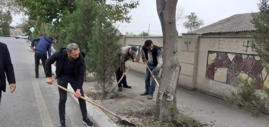 Tərtər şəhəri ərazisində növbəti iməclik aksiyası keçirilib