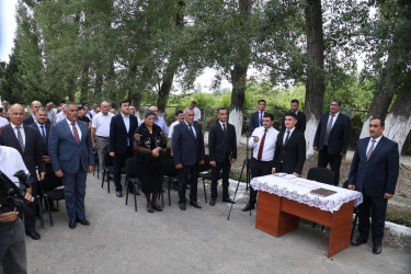 Rayon rəhbərinin növbəti səyyar-qəbul görüşü Səhləbad kəndində keçirilib