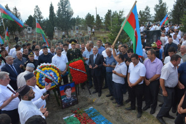 Birinci Qarabağ müharibəsinin şəhidi Fəqan Yaqubov Tərtərdə dəfn olunub