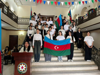 “Ən böyük nailiyyətimiz  əbədi müstəqilliyimizdir”