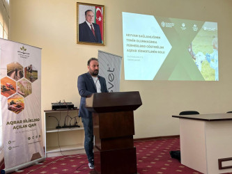 Fermer və baytarlar üçün beynəlxalq təcrübəyə əsaslanan təlimlər uğurla yekunlaşıb