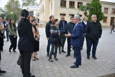 Azərbaycan Respublikasının Ombudsmanı xarici ölkələrin Ombudsmanları və vətəndaş cəmiyyəti institutlarının nümayəndələri ilə birgə Tərtər rayonuna 44 günlük Vətən müharibəsində dəyən ziyanla tanış olublar