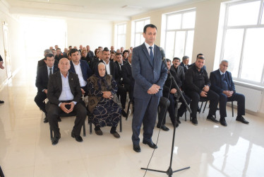 Tərtər Rayon İcra Hakimiyyətinin başçısı Müstəqim Məmmədovun növbəti səyyar-qəbul görüşü Qaradağlı kəndində keçirilib