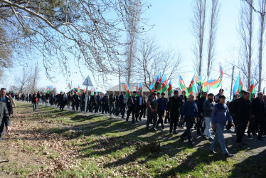 Birinci Qarabağ müharibəsi şəhidi Dadaş Dadaşovla vida mərasimi keçirilib