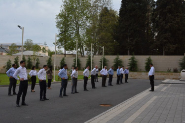 Fiziki aktivliyin təbliği məqsədilə iş yerlərində idman məşğələləri keçirilir