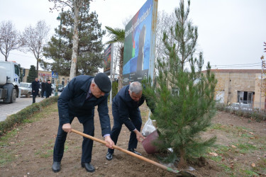 Tərtərdə Ümummilli liderin xatirəsi dərin ehtiramla yad edilib