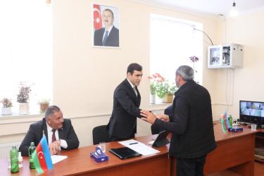 Milli Məclisin deputatı Anar Məmmədov Tərtər rayonunun Yuxarı Qapanlı kəndində sakinlərin növbəti qəbulunu keçirib.
