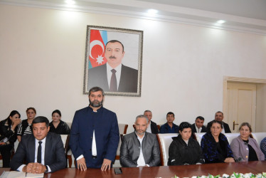 Tərtərdə “Sülh aylığı”: Dini radikalizm və ekstremizmin təhlükələri” mövzusunda tədbir keçirilib