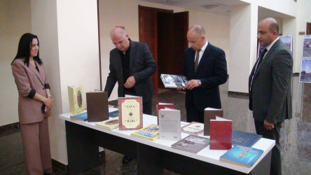 Tərtərdə Üzeyir Hacıbəylinin 140 illik yubileyi və Milli Musiqi Günü qeyd olunub