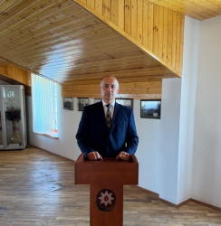 Tərtərdə “Konstitusiya və Suverenlik İli“ çərçivəsində  “Müzəffər Ali Baş Komandan cənab İlham Əliyev Cənubi Qafqazda  sülhün və əmin-amanlığın  təminatçısıdır” mövzusunda seminar keçirilib