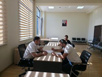 Tərtər Rayon İcra Hakimiyyətində vətəndaşların müraciətləri dinlənilib