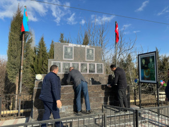 Tərtərdə 20 Yanvar faciəsinin 35-ci ildönümü ilə əlaqədar olaraq hazırlıq işləri görülür