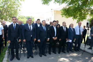 İcra başçısının Düyərli kəndində səyyar-qəbul görüşü olub