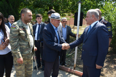 İcra başçısının Seydimli kəndində səyyar qəbul görüşü keçirilib