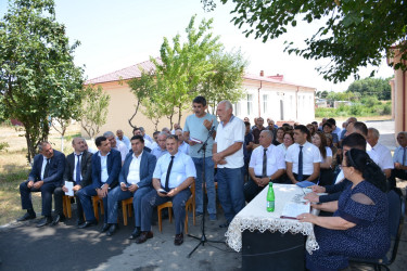 İcra başçısının Düyərli kəndində səyyar qəbul görüşü keçirilib