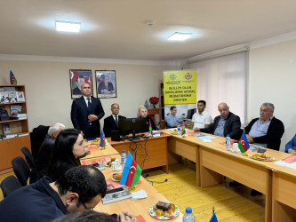 Tərtərdə həssas qrupdan olan şəxslər üçün sosial dəstək tədbiri keçirilib