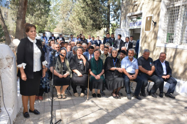 Rayon rəhbərinin növbəti səyyar qəbul-görüşü keçirilib