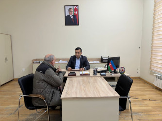 Tərtər Rayon İcra Hakimiyyətində mütəmadi olaraq vətəndaşların müraciətləri dinlənilir