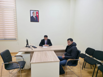 Tərtər Rayon İcra Hakimiyyətində mütəmadi olaraq vətəndaşların müraciətləri dinlənilir