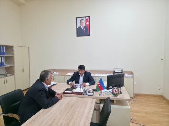 Tərtər Rayon İcra Hakimiyyətində mütəmadi olaraq vətəndaşların müraciətləri dinlənilir