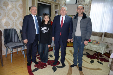 Tərtərdə Ramazan ayı münasibətilə keçirilən xeyriyyə tədbirində 125 şəhid və qazi ailəsinə bayram sovqatları verilib