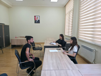 Tərtər Rayon İcra Hakimiyyətində mütəmadi olaraq vətəndaşların müraciətləri dinlənilir