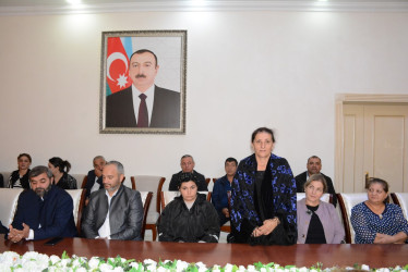 Tərtərdə “Sülh aylığı”: Dini radikalizm və ekstremizmin təhlükələri” mövzusunda tədbir keçirilib