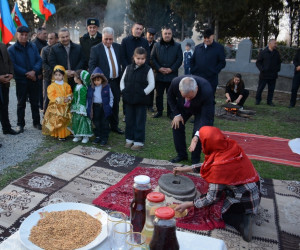Tərtərin İrəvanlı Kəndində Od Çərşənbəsi təntənəli qeyd edildi