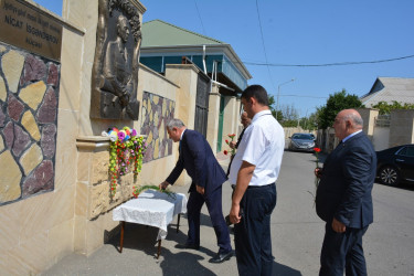 Rayon rəhbərinin növbəti səyyar qəbul-görüşü şəhərin şəhid Nicat İsgəndərov, Vasif Hüseyinov və Nəriman Nərimanov küçələrində keçirilib.