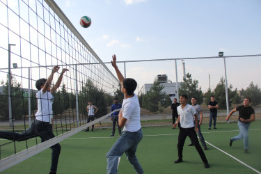 Tərtərdə voleybol turniri keçirilib.