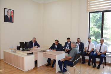 Rayon rəhbəri tərəfindən növbəti dəfə vətəndaşların müraciətləri dinlənilib