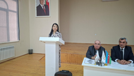 Tərtərdə “Uşaq hüquqları aylığı” çərçivəsində “Uşaq hüquqlarını pozmayaq” və “Uşaqlar öz hüquqlarını niyə bilməlidir?” mövzusunda tədbir keçirilib