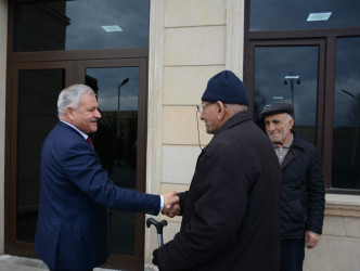 Milli Məclisin deputatı Ağalar Vəliyev Novruz bayramı münasibətilə ağsaqqalları təbrik edib onlara bayram sovqatları göndərib