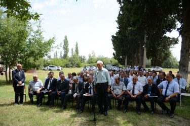 İcra başçısının Qaraağacı kəndində səyyar qəbul görüşü keçirilib