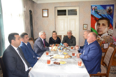 Rayon rəhbəri “Konstitusiya və Suverenlik İli” çərçivəsində mülki şəhid anası Könül İbrahimovanı ad günü münasibəti ilə təbrik edib