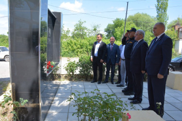İcra başçısının Düyərli kəndində səyyar-qəbul görüşü olub