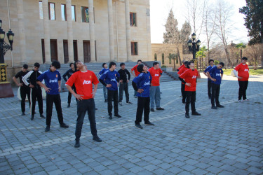Tərtərdə "Səhər idmanı" layihəsinə start verilib.
