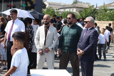 Tərtər şəhərində yeni ticarət mərkəzi istifadəyə verilib