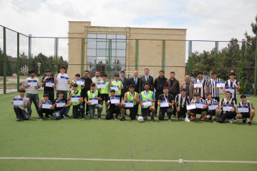 Tərtərdə minifutbol idman növü üzrə rayon turniri keçirilib.